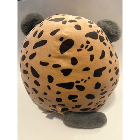 Squishmallows Leopard Plush Pillow 12” Kei the Beige Cheetah - Picture 4 of 5